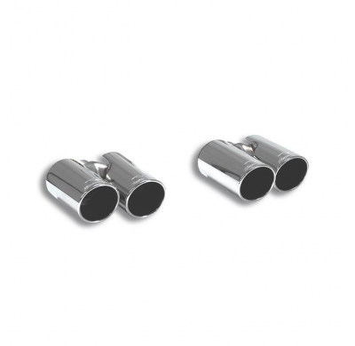 Colas De Escape Derecha-Izquierda Oo90 - Audi A3 8va Sportback Quattro 2.0 Tdi (150 Cv) 2012 -> Supersprint