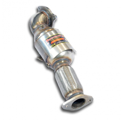 Downpipe + Catalizador Metalico  - Ford Fiesta St 1.6t (182 Cv) '13 -> Supersprint