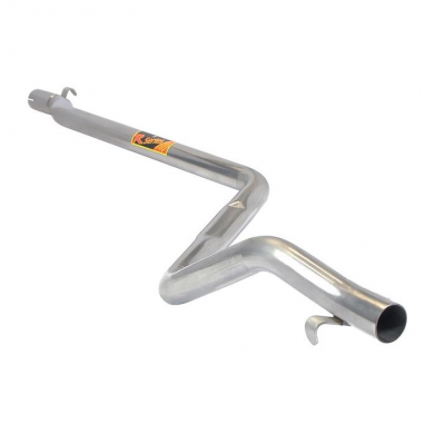 Centre Pipe 100% Stainless Steel - Vw Scirocco 1.8 Gti 4/'81 -> 12/'83 Supersprint