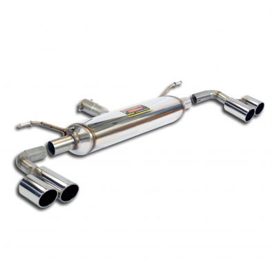 Escape Trasero Right  Oo80 - Izquierdo  Oo80 - Bmw F23 220i 2.0t (N20 Motor - 184 Cv) 2014 -> 2016 Supersprint