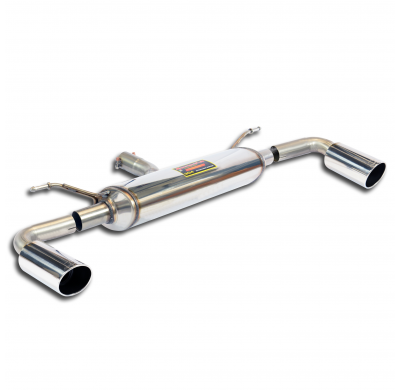 Escape Trasero Derecho-Izquierdo O100 - Bmw F23 220i 2.0t (N20 Motor - 184 Cv) 2014 -> 2016 Supersprint