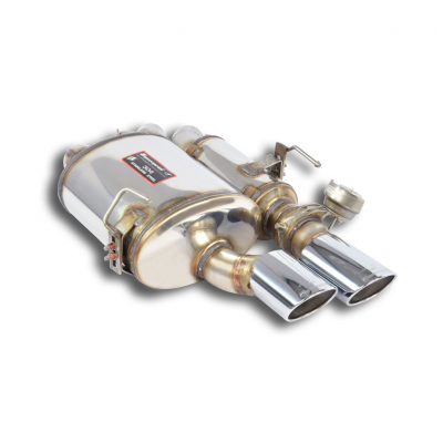 Escape Trasero 100x75 Con Válvula  - Alpina B5 (E60 / E61 Sedan / Touring) 4.4i V8 (500 Cv) 2005 -> 2009 (With Valve) Supers