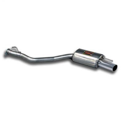 Escape Trasero Derecho 90x85 - Jaguar Xjr 4.2i V8 Supercharged (395 Cv) '03 -> '09 Supersprint