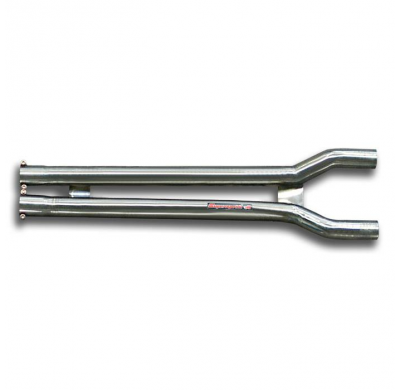 Kit Tubos Centrales (Reemplaza Escape Central Oem)  - Jaguar Xjr 4.2i V8 Supercharged (395 Cv) '03 -> '09 Supersprint