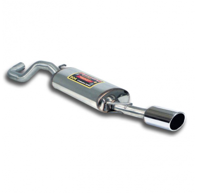 Escape Trasero 100%  Acero Inox O100 - Vw Golf Iv 1.8 Gti Turbo "Edition 25" (180 Cv) '02 -> '04 Supersprint