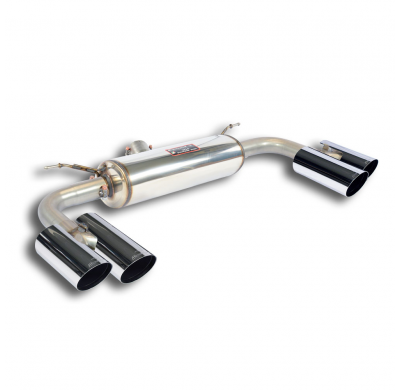 Escape Trasero Derecho-Izquierdo Oo80 "Colas Carrera" - Bmw F87 M2 Coupè (370 Cv) 2016 -> Racing Supersprint