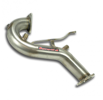 Turbo Downpipe (Replaces Dpf)With Sensor Bungs"short" Version - Check the Oem Part Fitted - Audi A5 Sportback Quattro 3.0 Tdi V6