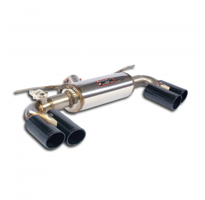 Sport&sound "Plus" Pack With Valve - Bmw F87 M2 Coupè (370 Cv) 2016 ->  (With Valve) Supersprint