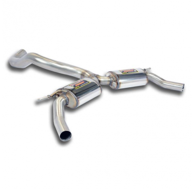 Escape Trasero Derecho-Izquierdo "Racing" - Renault Clio Iv R.S. 18 "Limited Edition" 1.6t (220 Cv) 2018 -> Supersprint