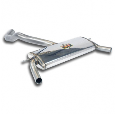 Escape Trasero Derecho-Izquierdo  - Renault Clio Iv Rs Trophy Edc 1.6t (220 Cv) 2017 -> Supersprint