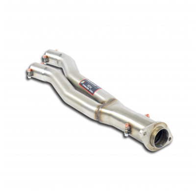 Tubo Central (Reemplaza Escape Central Oem) - Bmw E84 X1 35i Xdrive (N55 - 306 Cv) 2012 -> 2015 Supersprint