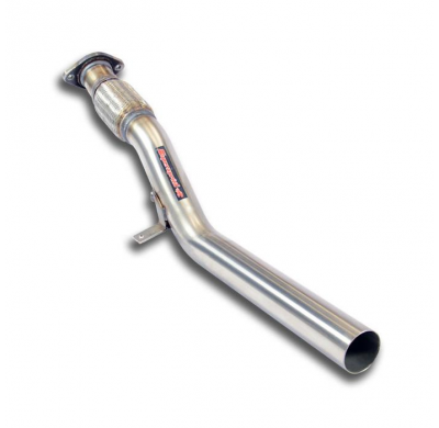 Tubo Central (Reemplaza Catalizador Secundario)  - Renault Clio Iv Rs Edc 1.6i Turbo (200 Hp) 2013 -> 2016 Supersprint