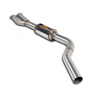 Tubo Central Derecho - Izquierdo  - Bmw F87 M2 Coupè (370 Cv) 2016 -> "Diseño Doble Tubo" (With Valve) Supersprint