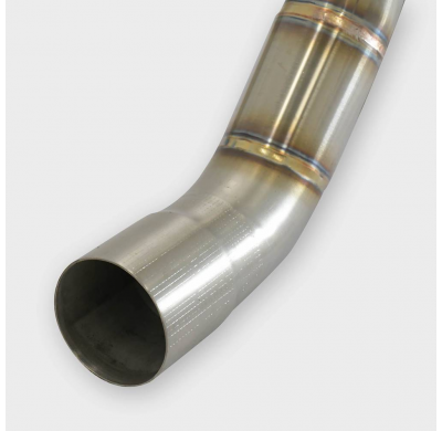 Turbo downpipe kit Derecho-Izquierdo (Reemplaza catalizador)Accepts the stock "Cat.-Back" system Kit de tubo de bajada derecho +
