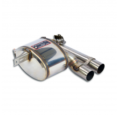 Rear Exhaust(For Stock end tips)With E.E.C. approval Paquete de rendimiento BMW F87 M2 Competition (S55 - 410 Hp - modelos con O