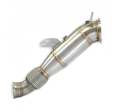 Downpipe kit (Reemplaza catalizador) Sistema 100% de acero inoxidable BMW G02 X4 M40i xDrive (B58 - 354 CV - modelos con OPF) 20
