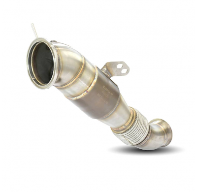 Downpipe + catalizador metalico 200CPSI Sistema 100% de acero inoxidable BMW G05 X5 40i xDrive (B58 - 340 CV - modelos con OPF)