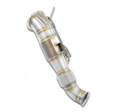 Downpipe + catalizador metalico 200CPSI Sistema 100% de acero inoxidable BMW G05 X5 40i xDrive (B58 - 340 CV - modelos con OPF)