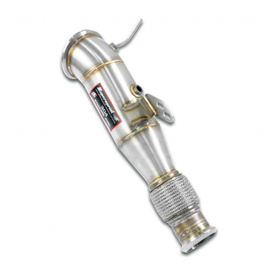 Downpipe (Substitucion catalizador ) Sistema 100% de acero inoxidable - Bajante con conexión mediante abrazadera en V. TOYOTA GR