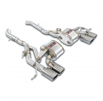 J-Pipe Touring Package con válvulas - completeDeletes the secondary catalytics + OPFs  + mid resonator Paquetes de rendimiento B