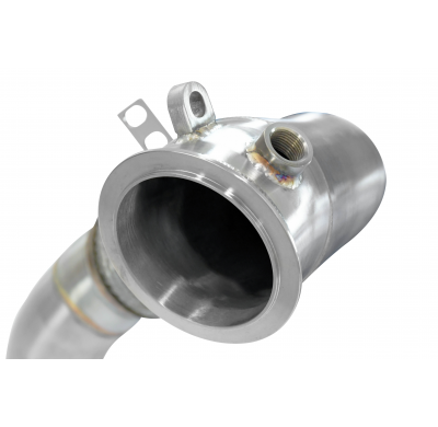 Downpipe kit Right - Left(Replaces the primary catalytic) Kit de tubo de bajada superior derecho + izquierdo BMW G05 X5 M60i xDr