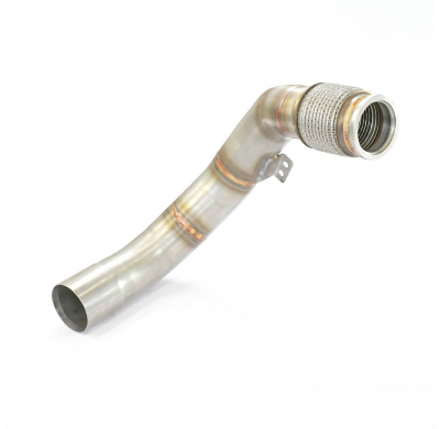 Downpipe kit Right - Left(Replaces the secondary catalytic) Kit de tubo de bajada inferior derecho + izquierdo BMW F93 M8 "Compe
