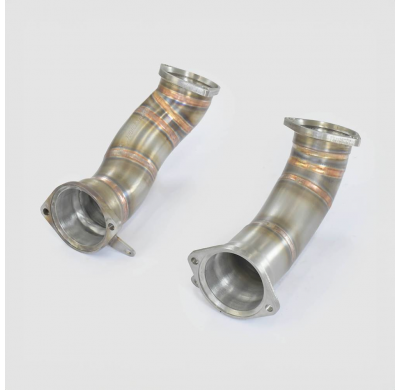 Kit de tubo de bajada derecho - izquierdo (reemplaza el catalizador secundario) Kit de tubo de bajada inferior derecho + izquier