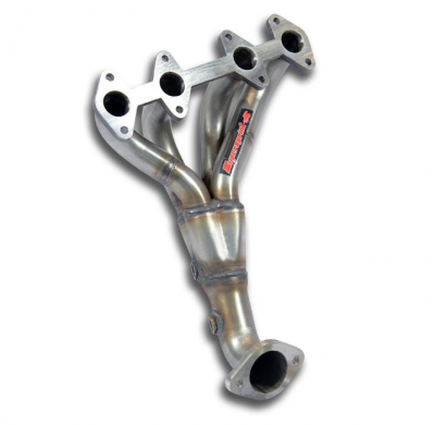 Colectores Acero Inox (Reemplaza Catalizador Para Sistema Escape Oem)  - Fiat Grande Punto Evo 1.2i 8v (65 Cv) 2010 -> Superspri