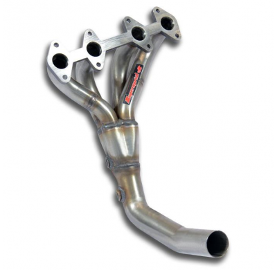 Colectores Acero Inox (Reemplaza Catalizador Para Escape Central Oem) - Lancia Y 1.2i (69 Cv) 2011 -> Supersprint