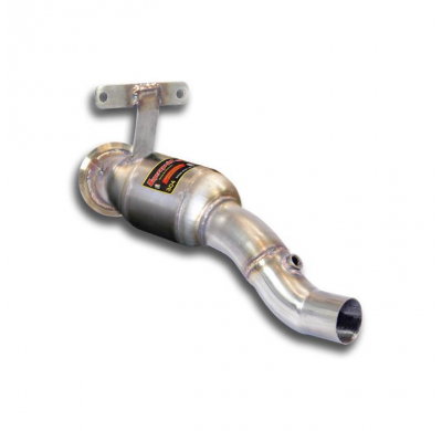 Tubo Anterior Con Catalizador Metalico Derecho  - Ferrari 458 Italia Spider 4.5i V8 (570 Cv) 2011 -> 2015 Supersprint