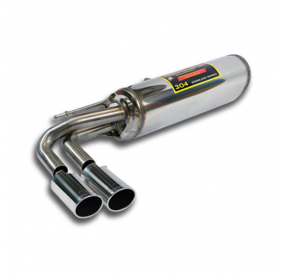 Escape Trasero Oo80 - Bmw F22 220i 2.0t (N20 Motor - 184 Cv) 2014 -> Supersprint