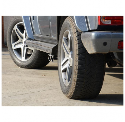 Escape Trasero Izquierdo 120x80 "Racing" - Mercedes W463 (2-Puertas) G 500 V8 (M113 3v Motor) 1998 -> 2008 Supersprint