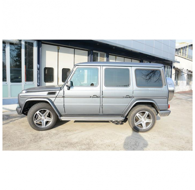 Escape Trasero Izquierdo 120x80 "Racing" - Mercedes W463 (2-Puertas) G 500 V8 (M113 3v Motor) 1998 -> 2008 Supersprint