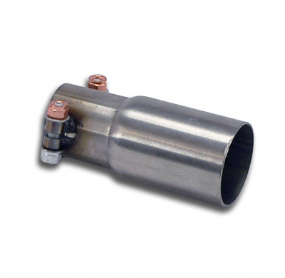 Tubo De Conexión Para Escape Central Oem - Ford Fiesta St200 1.6i Turbo (200 Cv) 2016 -> Supersprint