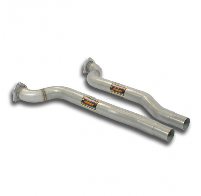 Kit Tubos Delanteros Derecho-Izquierdo (Reemplaza Silenciosos Delanteros Oem) - Audi Rs6 C7 4g Facelift (Sedan + Avant) 4.0 Tfsi