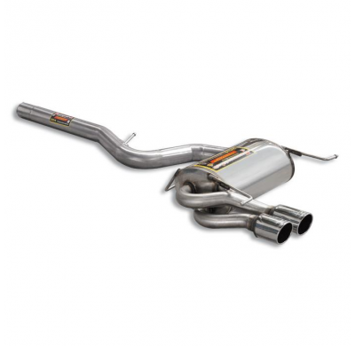 Escape Trasero Oo80 - Bmw E91 Touring 325d / 330d / 330xd 2005 -> Supersprint