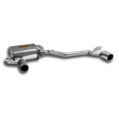 Escape Trasero Derecho-Izquierdo O90 "Power Loop" - Bmw E91 Lci Touring 318i / 320i (4 Cyl.Tipo  N43 ) 2008 -> 2012 Superspr