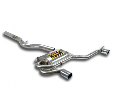 Escape Trasero Derecho-Izquierdo O90 - Bmw E91 Touring 325d / 330d / 330xd 2005 -> Supersprint