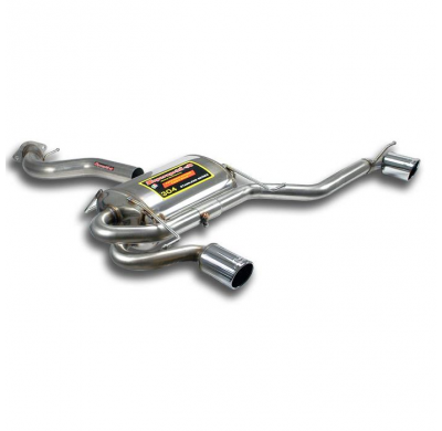 Escape Trasero Derecho-Izquierdo O90 - Bmw E91 Touring 325i / 325xi (Europe Version-N53) 2007 -> 2008 Supersprint