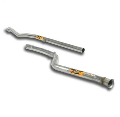 Tubo Central Acero 409 (Reemplaza Catalizador) - Peugeot 106 1.6 Rallye (101 Cv) '96  Supersprint
