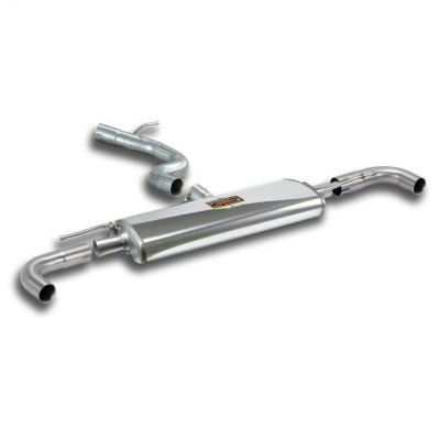 Escape Trasero Derecho-Izquierdo - Audi A3 8va Sportback Quattro 2.0 Tdi (150 Cv) 2012 -> Supersprint