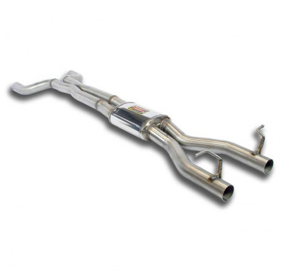 Escape Central Derecho-Izquierdo + "X-Pipe" - Jaguar Xk Coupè / Cabrio 3.5i V8 (256 Cv) '06 -> '08 Supersprint