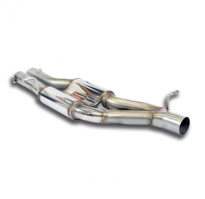 Tubo Central Derecho + Izquierdo  - Audi S3 8v Quattro 2.0 Tfsi (300 Cv) 2013 -> 2015  Supersprint