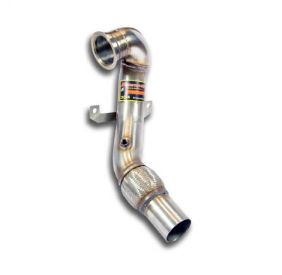 Downpipe (Reemplaza Catalizador) - Vw Golf Vii R 2.0 Tfsi (300 Cv) 2014 -> 2016 Twin Pipe System Supersprint