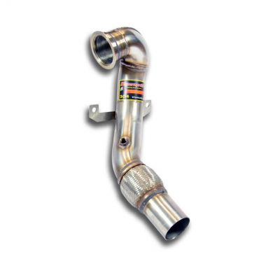 Downpipe (Reemplaza Catalizador) - Audi S3 8v Sedan Quattro 2.0 Tfsi (310 Cv) 2016 -> Twin Pipe Supersprint