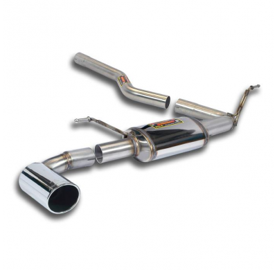 Tubo Conexión + Escape Trasero O90  - Bmw F22 218d (N47n Engine - 143 Cv) 2013 -> 2015 Supersprint