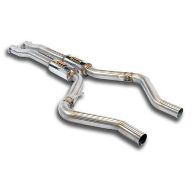 Escape Central Derecho-Izquierdo  - Bmw F32 Coupè 435ix (304 Hp/306 Hp) 2013 -> 2016 Supersprint