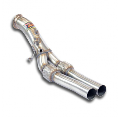 Downpipe  (Reemplaza Catalizador) (Mod. 07/2013 ->) - Bmw F32 Coupè 435ix (304 Hp/306 Hp) 2013 -> 2016 Supersprint