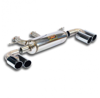 Escape Trasero Derecho Oo80 - Izquierdo Oo80 - Bmw F32 Coupè 435i (304 - 306 Cv) 2013 -> 2016 Supersprint