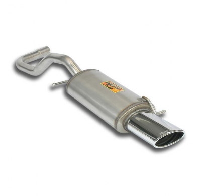 Escape Trasero 145x95 Acero 409 - Seat Ibiza 1.8i Turbo Sport (156 Cv) ' 00 ->' 01 Supersprint